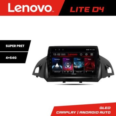 Navigatie Ford Kuga 2013-2017 Lenovo Kit-362 4+64 GB Android Waze USB Navigatie Internet Youtube Radio CarStore Technology foto