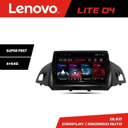 Navigatie Ford Kuga 2013-2017 Lenovo Kit-362 4+64 GB Android Waze USB Navigatie Internet Youtube Radio CarStore Technology