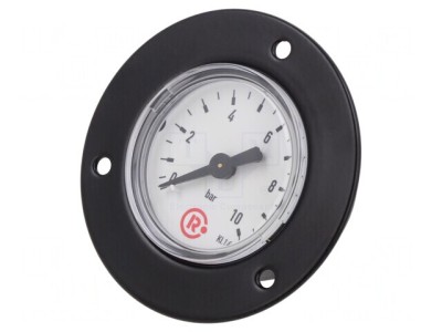 Manometru 0-10 bar 40mm pentru Lichide și Gaze foto
