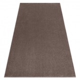 Covor ETON PLUS mocca Melange maro / bej, 200x300 cm