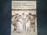 REVISTA SPORT NR 11 1979