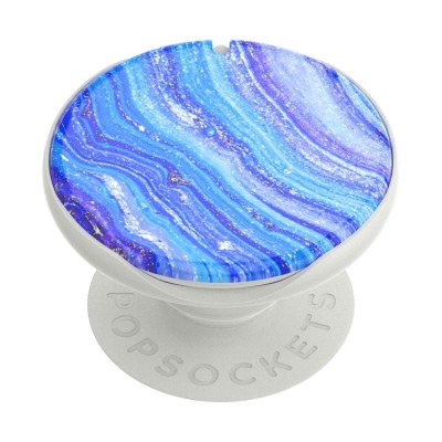 Popsockets original, suport cu functii multiple, Baja Tide Agate foto