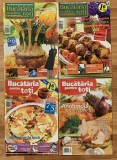 Set 4 reviste Bucataria pentru toti din anul 2007 ( nr. 4, 8, 9, 10 )