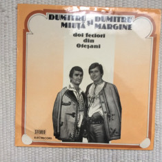 dumitru miuta dumitru margine doi feciori din otesani disc vinyl lp muzica