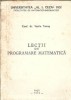 Lectii de programare matematica - Vasile Tamas