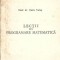 Lectii de programare matematica - Vasile Tamas