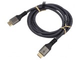 Cablu HDMI 2.1 PVC Textilă, Goobay