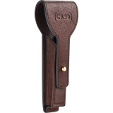 Captain Fawcett Accessories CF.90 etui din piele, pentru aparatul de ras lucrat manual