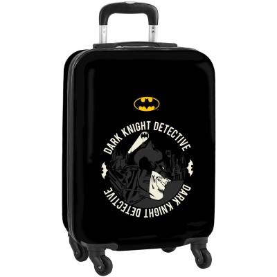 Troler Batman cu carcasa rigida, 34x55x20 cm foto