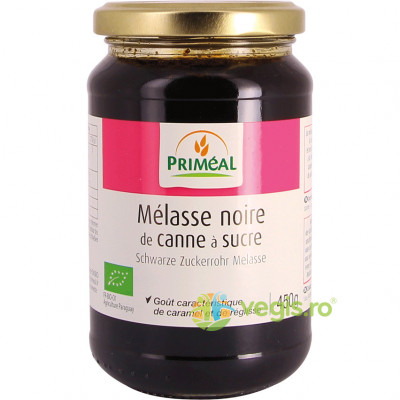 Melasa Neagra Ecologica/Bio 450g foto