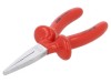 Clește izolat plăți oțel carbon 160mm
