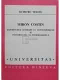 Dumitru Velciu - Miron Costin (Editia: 1995)