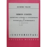 Dumitru Velciu - Miron Costin (Editia: 1995)
