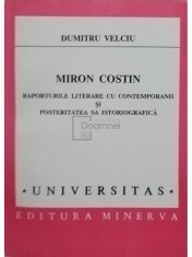 Dumitru Velciu - Miron Costin (Editia: 1995) foto