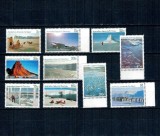 Australian Antarctic 1984/1985 - Uzuale, vederi, peisaje, serie neuzata