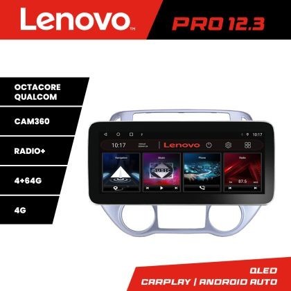 Navigatie Hyundai I20 2011-2014 manual si automat Lenovo PRO 4+64 12.3 inch qled android 4G DSP gps internet Kit-i20-2012 CarStore Technology