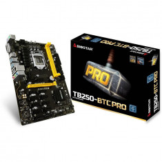 Placa de baza biostar tb250-btc pro foto