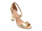 Sandale FLAVIA PASSINI aurii, 1162835, din piele naturala
