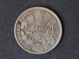 1/2 Mark 1915, litera F, Germania - B 5897, Europa