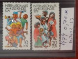 TS21 - Timbre serie DDR 1979 Mi 2422-23, Stampilat