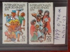 TS21 - Timbre serie DDR 1979 Mi 2422-23