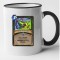 Cana maner negru personalizata HearthStone - Unleash Fel, INOVATIX&reg;. 330ml