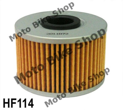 MBS Filtru ulei - HF114, Cod Produs: 7620925MA foto