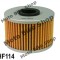 MBS Filtru ulei - HF114, Cod Produs: 7620925MA