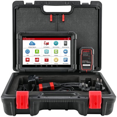 Tester auto profesional LAUNCH X431PRO3 APEX, Android 10.1 inch 4/64GB Lb Romana foto