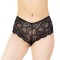Chilot brazilian boxer dantelă C1213 - XL - Negru