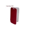 Husa Smart Trans Nokia Lumia 720, Protectie Completa, Slim, Rosu