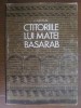 V. Nicolae - Ctitoriile lui Matei Basarab