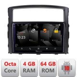Navigatie Mitsubishi Pajero 5510-452 Android Octa Core 720p 4+64 DSP 360 camera carplay android auto CarStore Technology