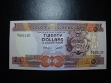 SOLOMON ISLAND 20 DOLARI UNC