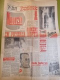 Magazin 1 februarie 1964-interviu radu tudoran,fotbal rapid giulesti,innsbruck