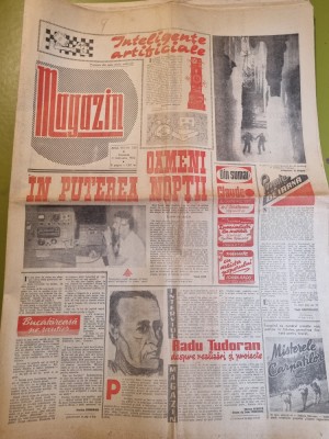 magazin 1 februarie 1964-interviu radu tudoran,fotbal rapid giulesti,innsbruck foto