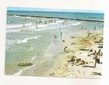 RF131 - Carte Postala - Eforie Nord. La plaja, circulata 1992