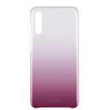 Husa de protectie Samsung Gradation Cover pentru Galaxy A70 (2019), Pink