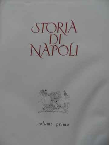 Storia Di Napoli Vol I - Colectiv ,520441