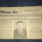 ZIARUL ROMANIA LIBERA 15 MARTIE 1953