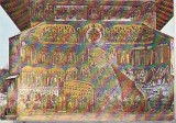 Bnk cp Biserica Voronet - Judecata de apoi . Fatada de vest - necirculata, Printata