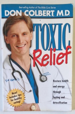 TOXIC RELIEF by DON COLBERT , 2003 foto