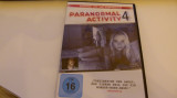 Paranormal activity 4