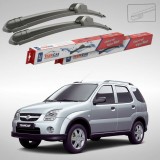 Cumpara ieftin Ștergătoare Suzuki Ignis II MH Hatchback 2003-2007 | Set Față Flat &ndash; TeamCar&reg;