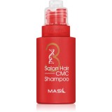 MASIL 3 Salon Hair CMC șampon intens hrănitor pentru parul deteriorat si fragil 50 ml