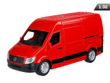 Model 1:32, Mercedes-benz Sprinter, Roșu A947MBSC, Carmotion