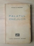 Preotul C. Matasă (dedicație/ autograf) - Palatul cnejilor