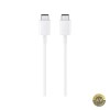 Cablu Date si Incarcare USB-C - USB-C Samsung EP-DA705 25W 1m Alb EP-DA705BWEGWW
