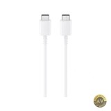 Cablu Date si Incarcare USB-C - USB-C Samsung EP-DA705 25W 1m Alb EP-DA705BWEGWW