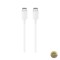 Cablu Date si Incarcare USB-C - USB-C Samsung EP-DA705 25W 1m Alb EP-DA705BWEGWW